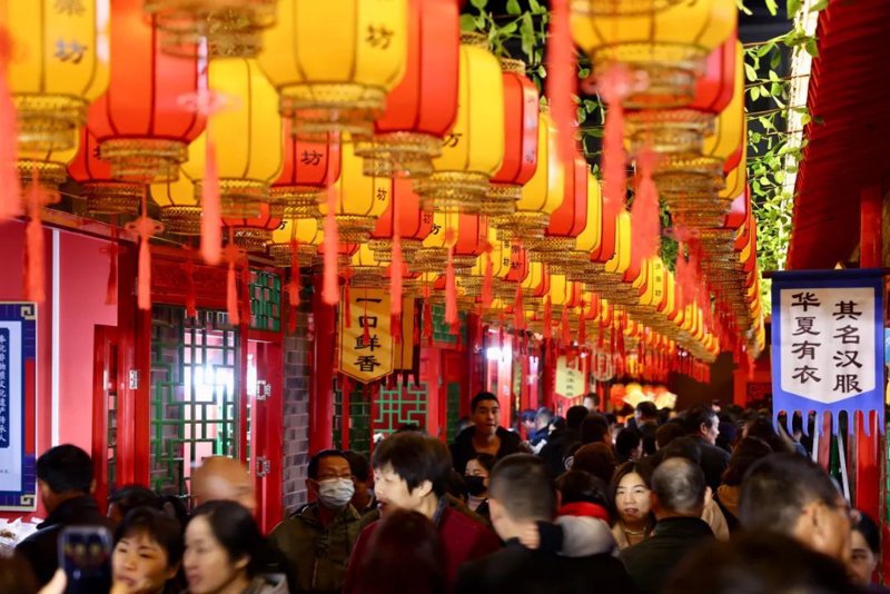 庙会集市