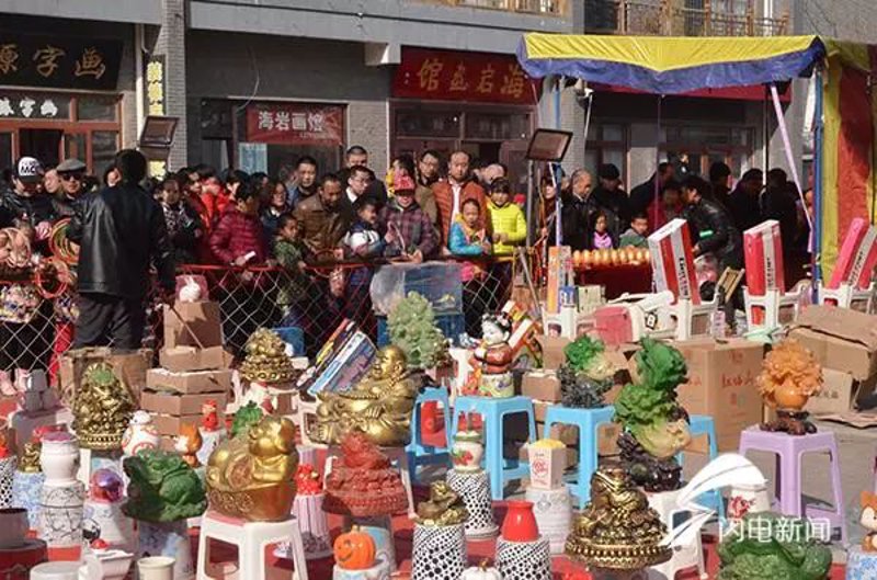 糖人的韵味：走进古老的艺术街巷