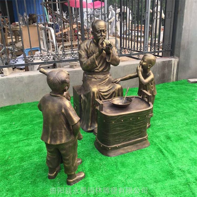 吹糖人艺术：传统民俗的美妙传承
