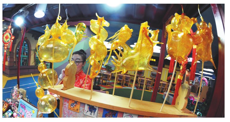糖人：街边小吃里的艺术与文化