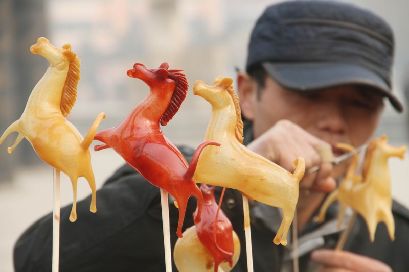 糖画艺术的甜蜜传承